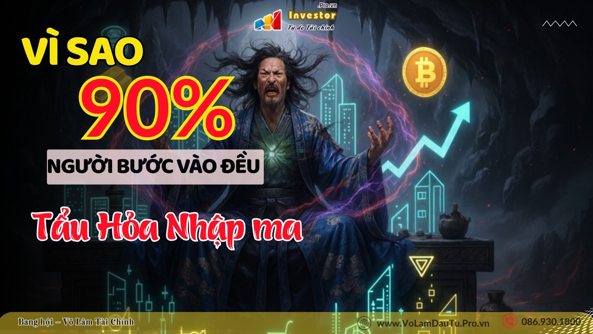 VÌ SAO 90% NGƯỜI BƯỚC VÀO ĐỀU “TẨU HỎA NHẬP MA”?